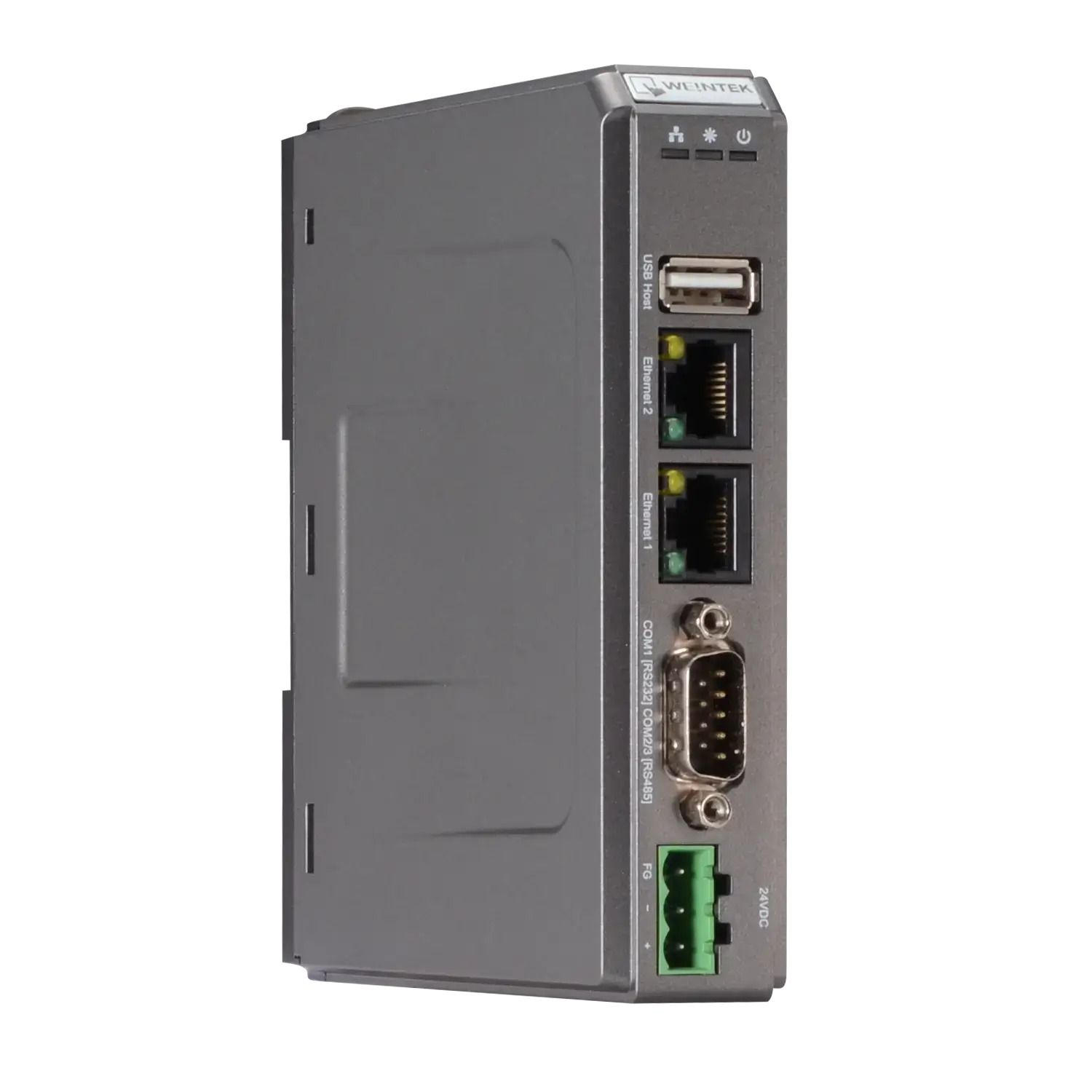 WEINTEK-cMT-SVR-100-IIoT-GATEWAY HMI Server, Ethernet and USB connectivity, remote monitoring and control. Sealed surplus, fast shipping from ReVolt Automation.
